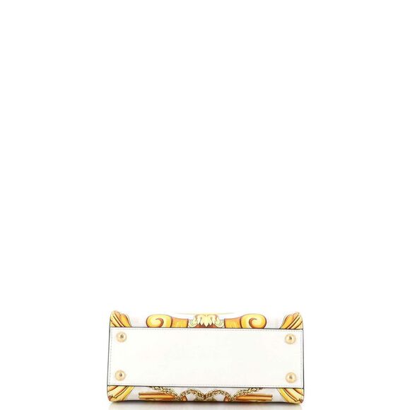 Fendi x Versace Fendace Peekaboo Bag Printed Zucca Leather Mini Neutral, Print - Picture 4 of 6